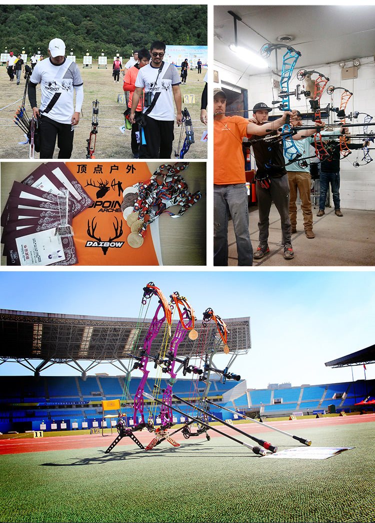 Topoint Reliance 36" Target Compound Bow Package 60lb 26.5-30.5"