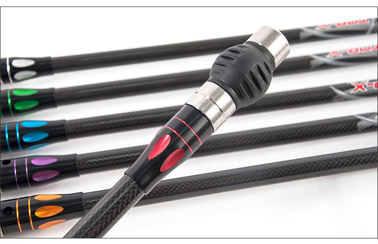 Topoint Top-X Carbon Stabilizer set with dampeners For Compound Bow