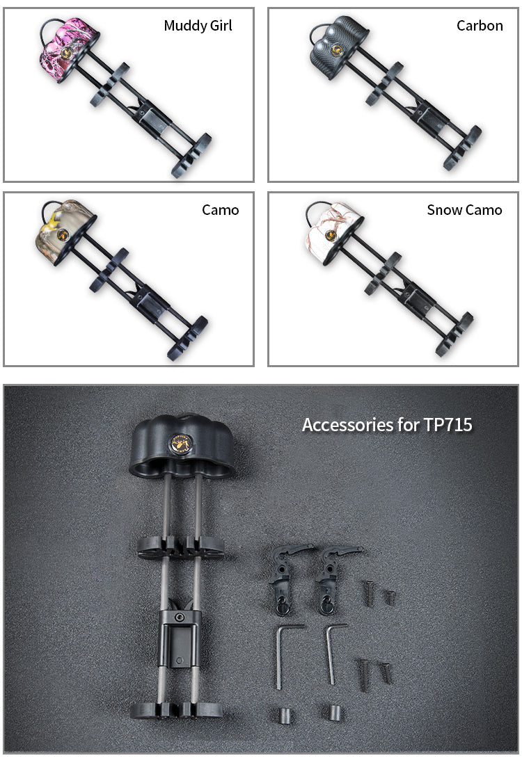 Topoint Compound Bow Arrow Quivers TP715