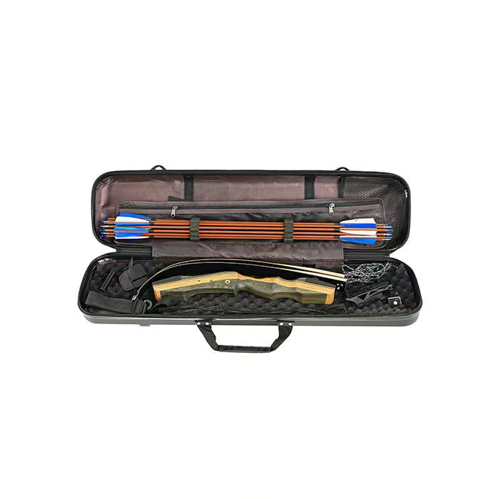 Evercatch Takedown Recurve Bow 25-60lb For Hunting and Target RH/LH Package