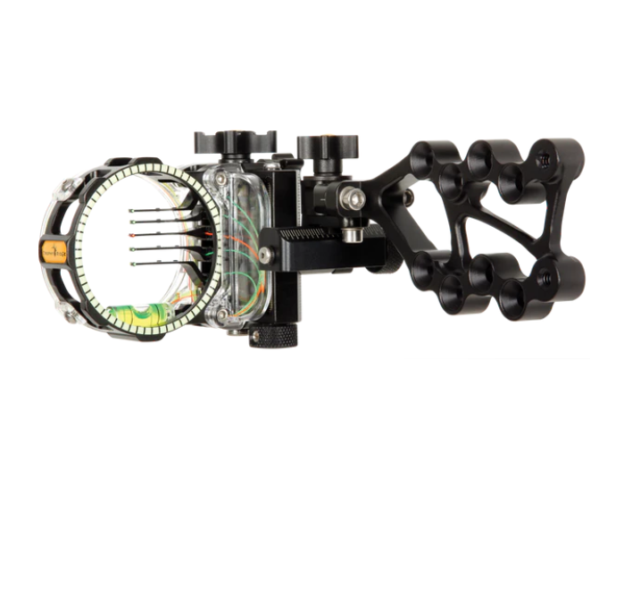 Trophy Ridge REACT PRO 5 PIN RH 019 BLACK