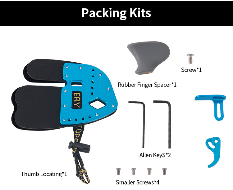 Topoint Finger Tab TR138