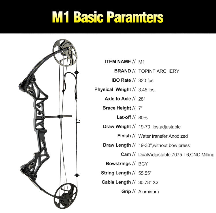 Topoint M1 Compound Bow