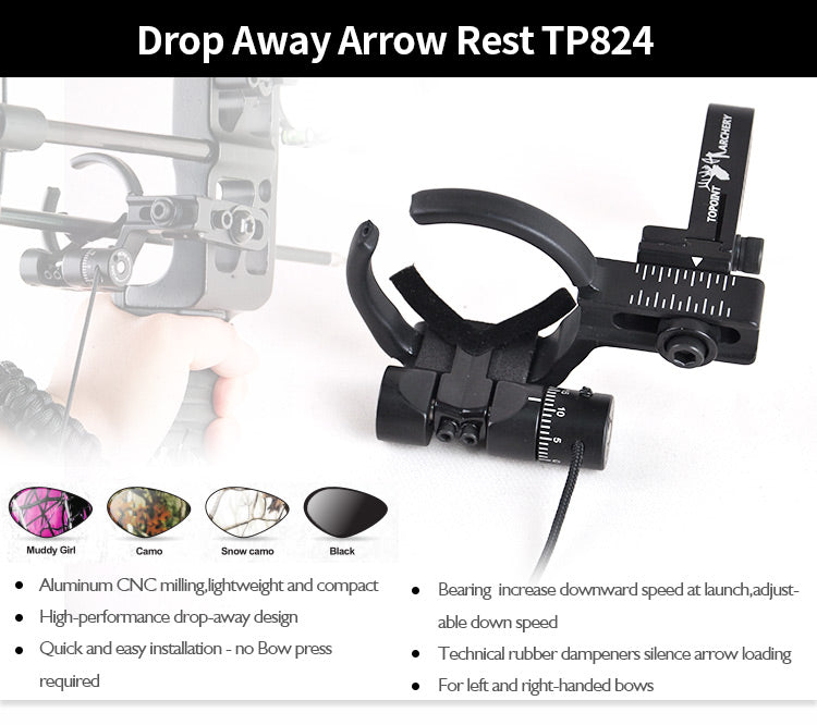 Topoint Drop Away Arrow Rest TP824