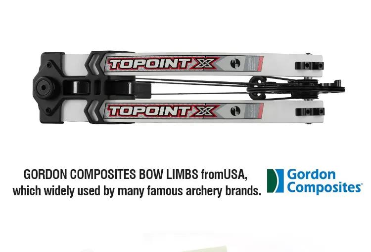 Topoint X38 Target Compound Bow Shoot Through Cam1 RH