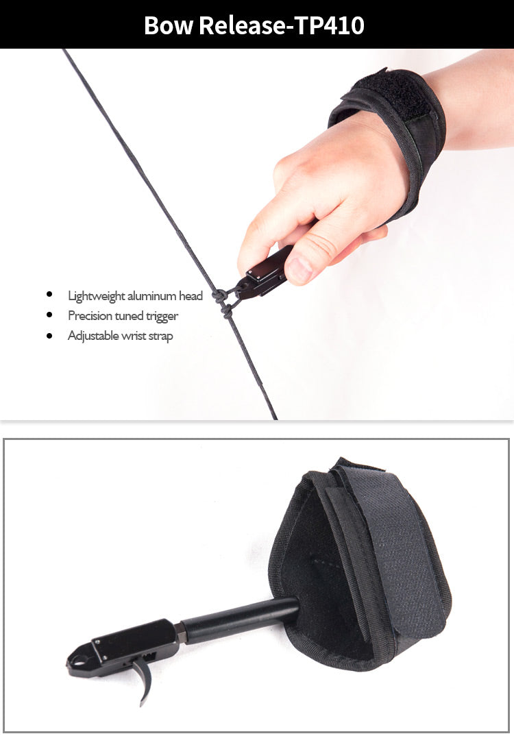 Topoint Wrist Bow Releases TP410
