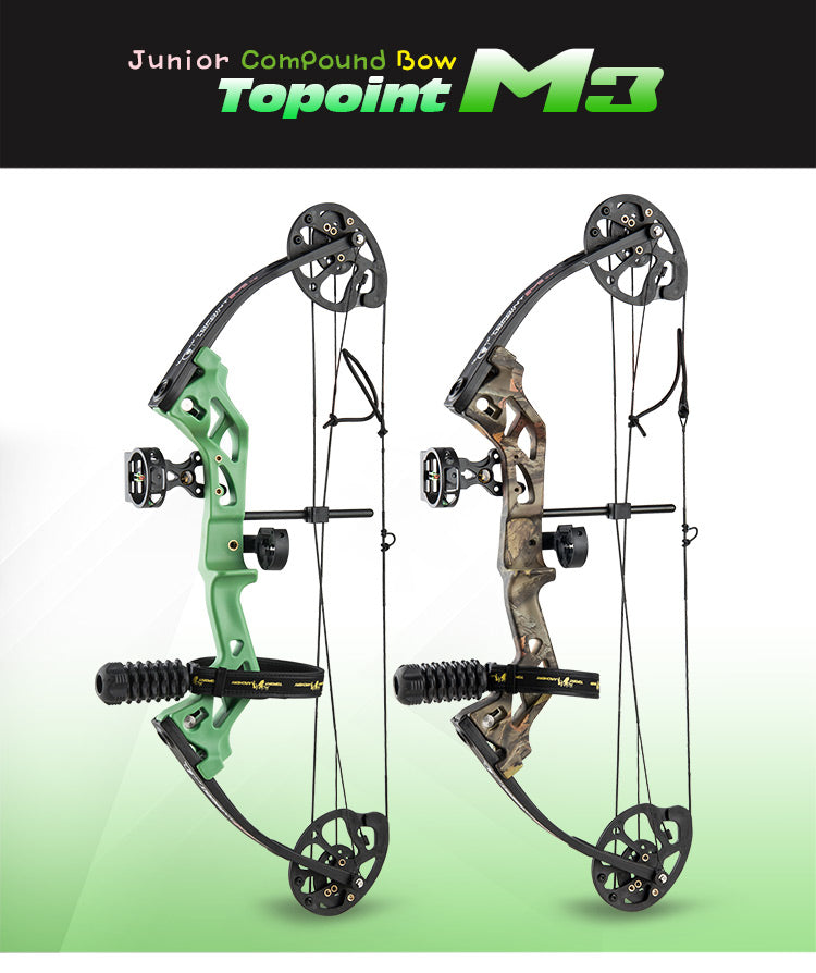 Topoint M3 Youth Compound bow Package