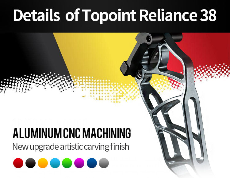 Topoint Reliance 36" Target Compound Bow Package 60lb 26.5-30.5"