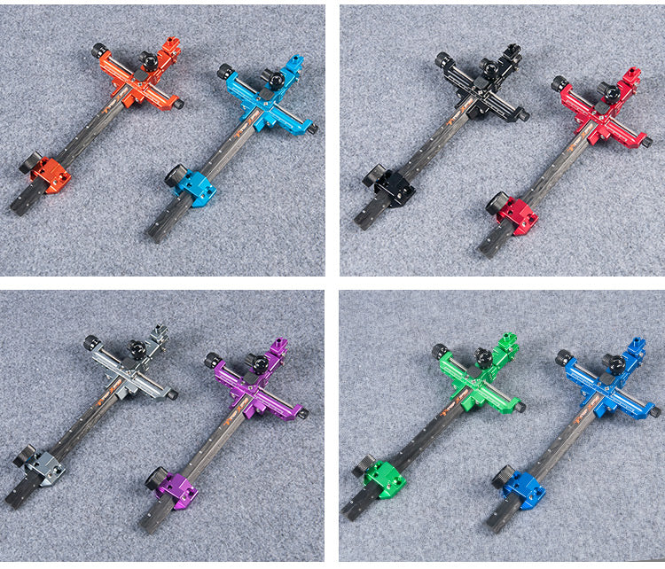Topoint Carbon Compound Bow Sight TP8810 Micro adjust Detachable bracket Carbon Bracket