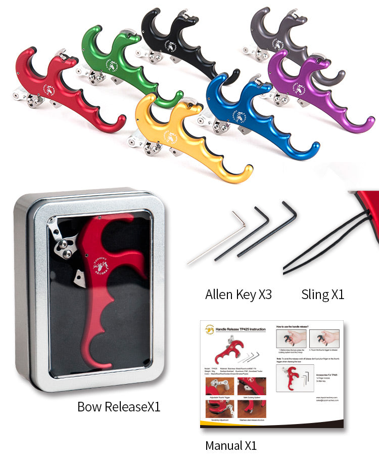 Topoint Bow Releases-TP425