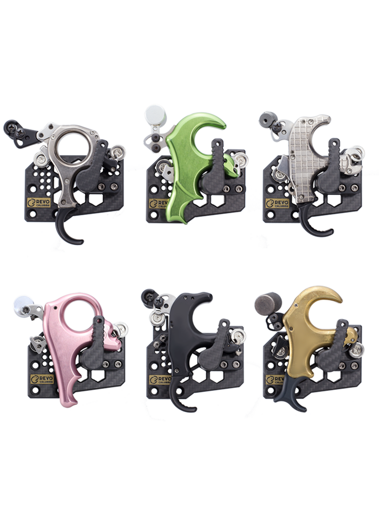 REVO Universal Archery Release Holder Magnetic Modules