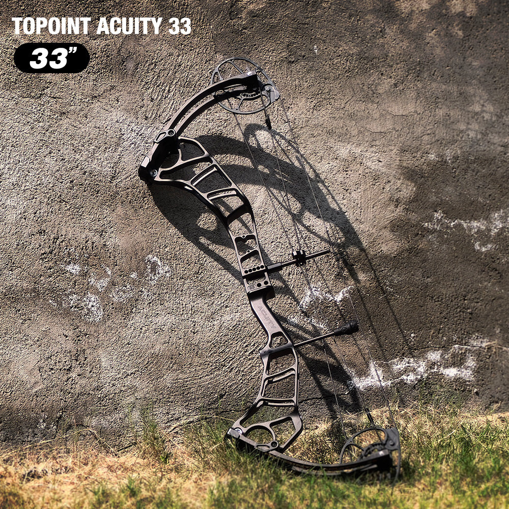 Topoint Acuity 33 Hunting Compound Bow