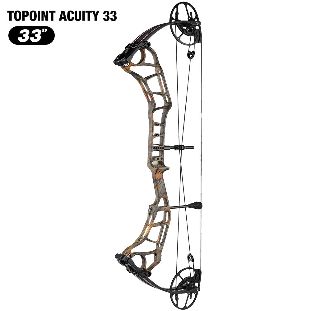 Topoint Acuity 33 Hunting Compound Bow