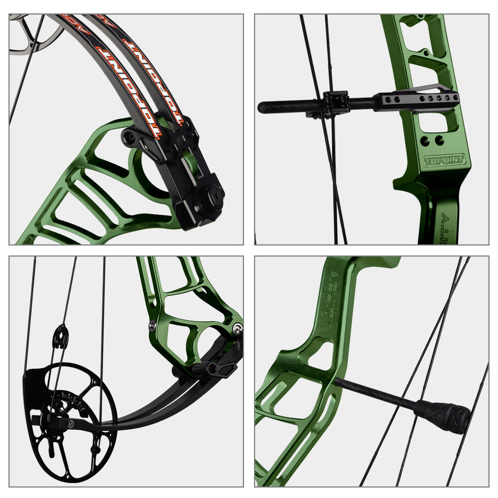 Topoint Acuity 33 Hunting Compound Bow