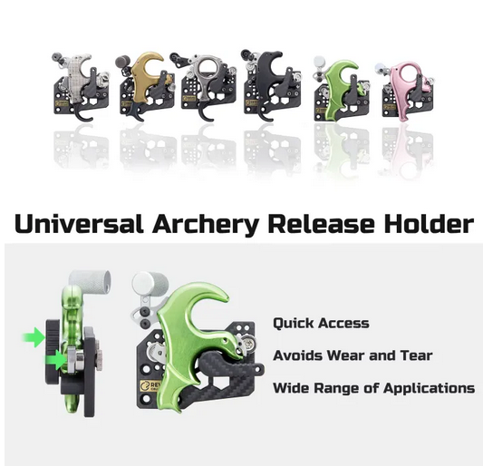 REVO Universal Archery Release Holder Magnetic Modules