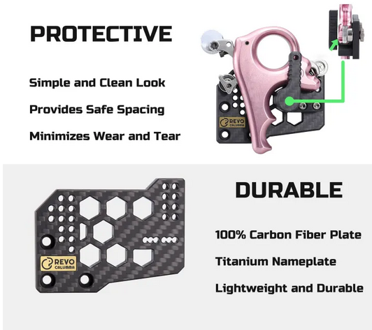 REVO Universal Archery Release Holder Magnetic Modules