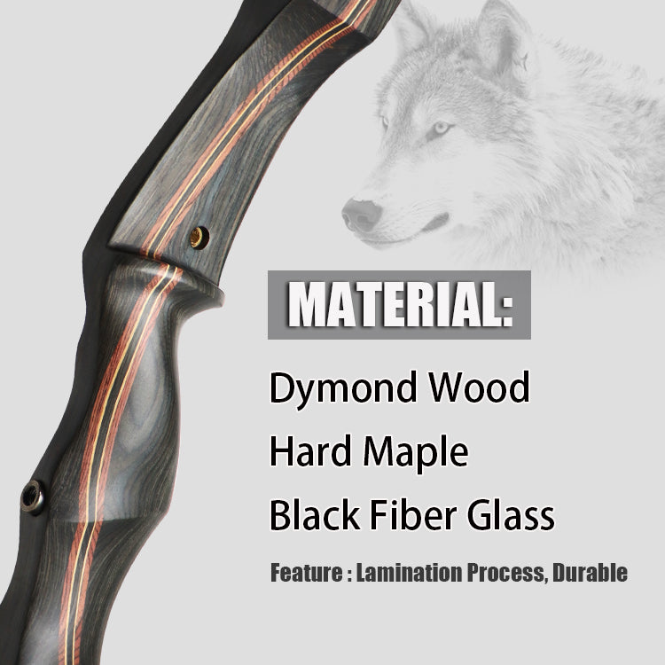 OMA Ghost Recurve Bow 62inch RH