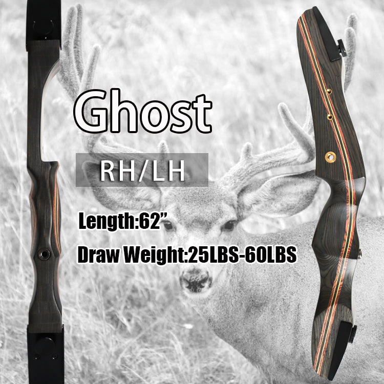 OMA Ghost Recurve Bow 62inch RH