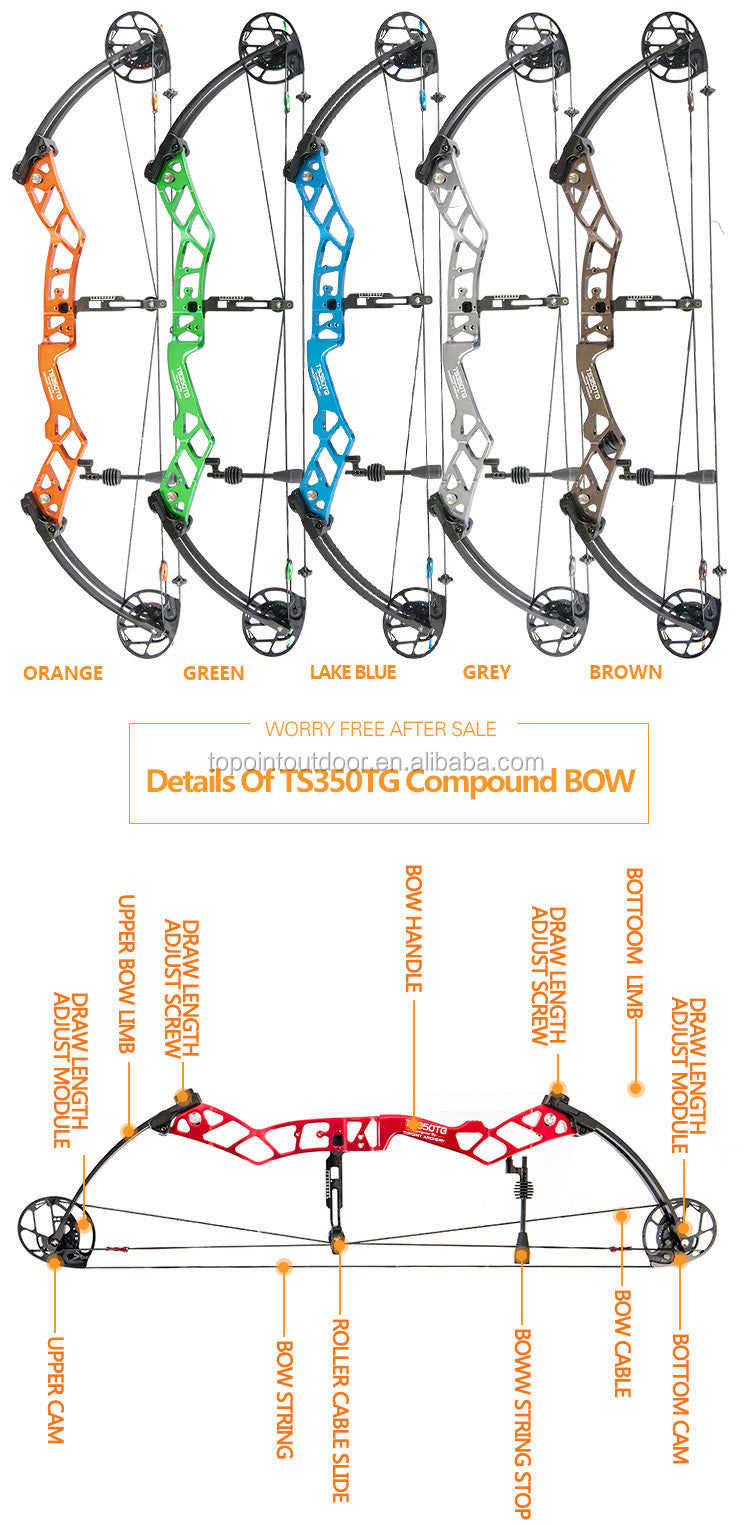 Topoint TS350TG Target Compound Bow