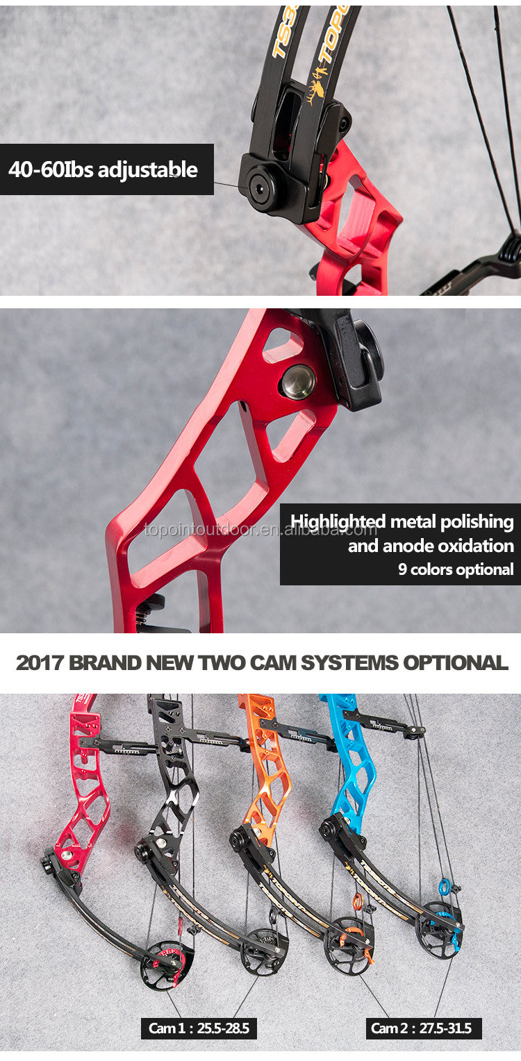 Topoint TS350TG Target Compound Bow