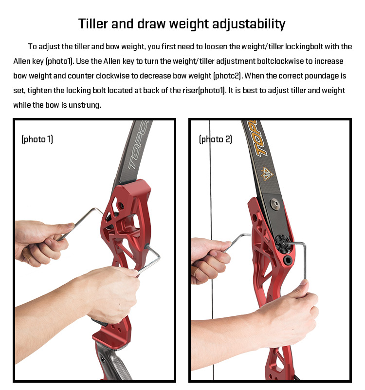 Topoint X 25 Recurve Riser ILF