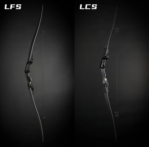 Bosen 17" Riser Horn Longbow ILF 62inch Bow