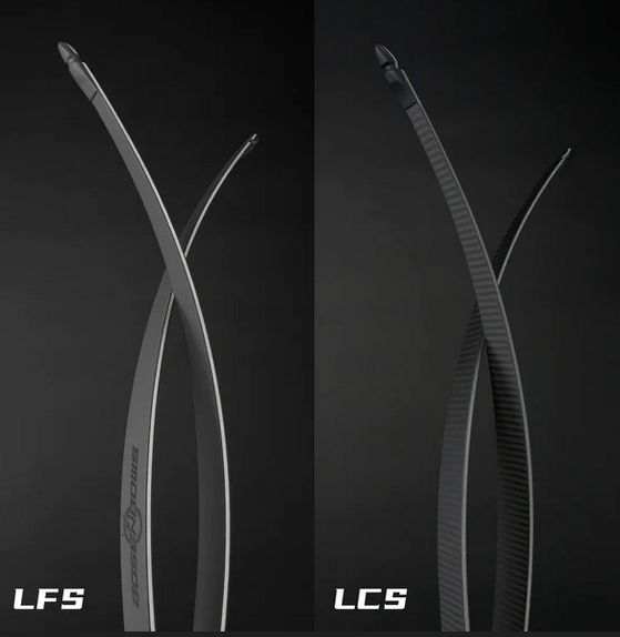 Bosen 17" Riser Horn Longbow ILF 62inch Bow