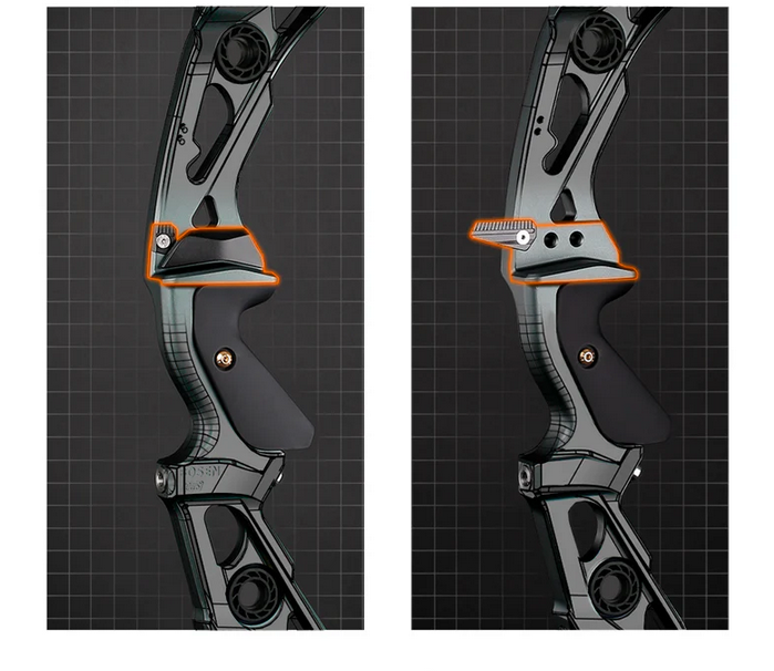 Bosen RANGER Tradtional Hunting Riser 21" RH