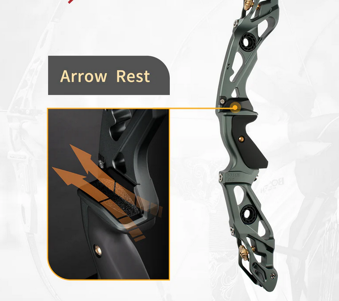 Bosen RANGER Tradtional Hunting Riser 21" RH