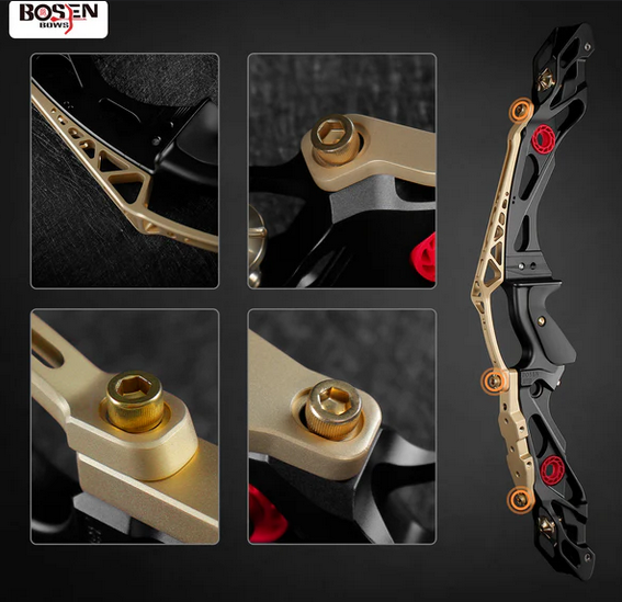 Bosen 25inch Ranger Riser Exclusive Front Bridge Weights