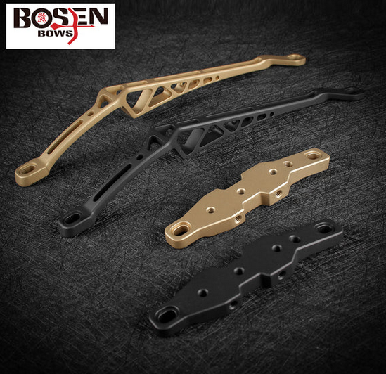 Bosen 25inch Ranger Riser Exclusive Front Bridge Weights