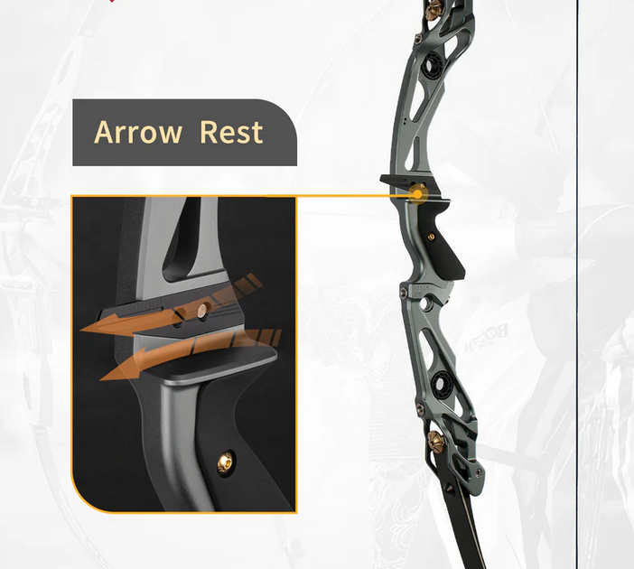 Bosen 25" ILF Riser RH