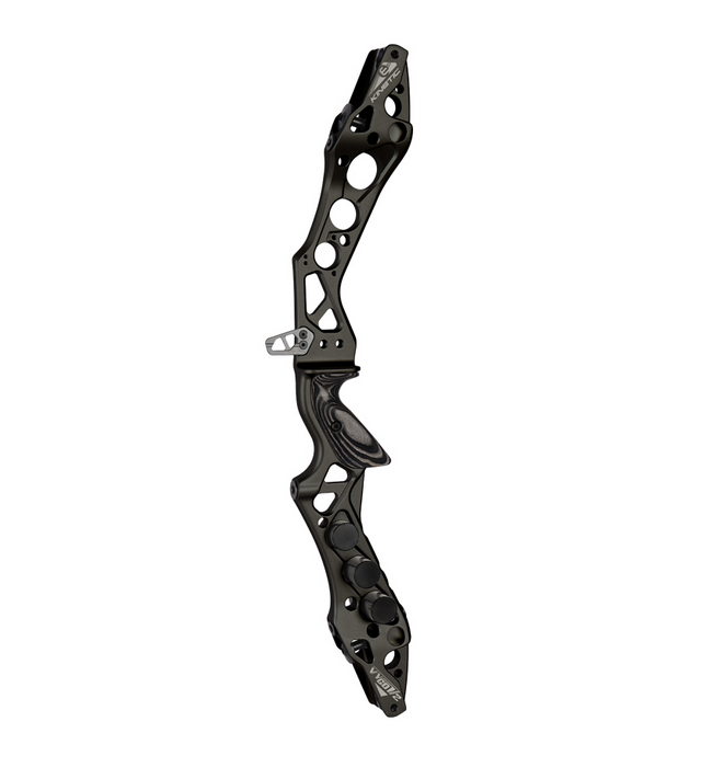Kinetic Vygo V2 ILF Barebow Riser With Weights