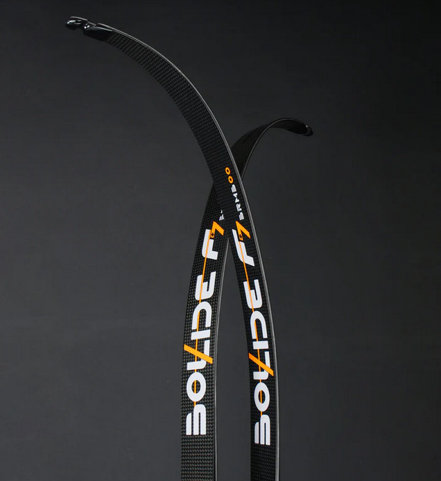 BOSEN BOWS 68" F7 FOAM CORE DOUBLE CARBON ILF