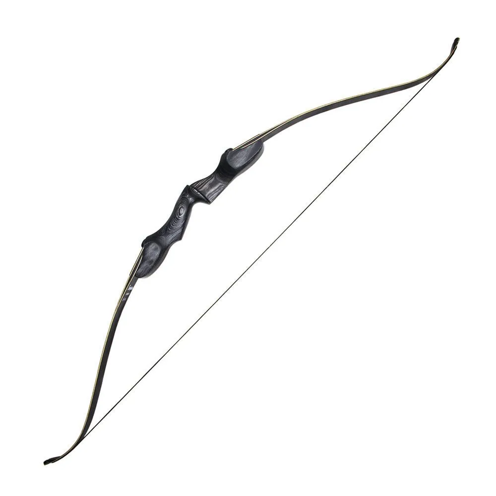 Black Hunter ILF Recurve Bow 60"