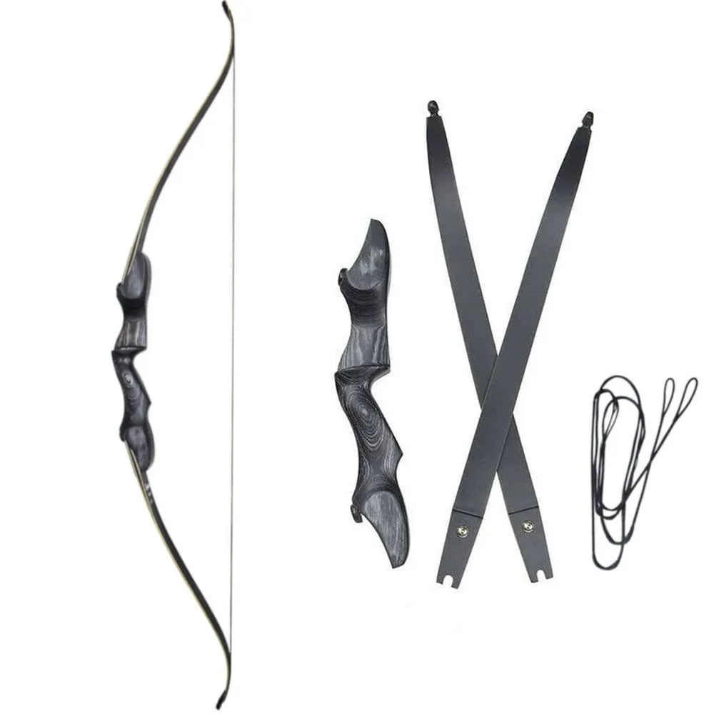 Black Hunter ILF Recurve Bow 60"
