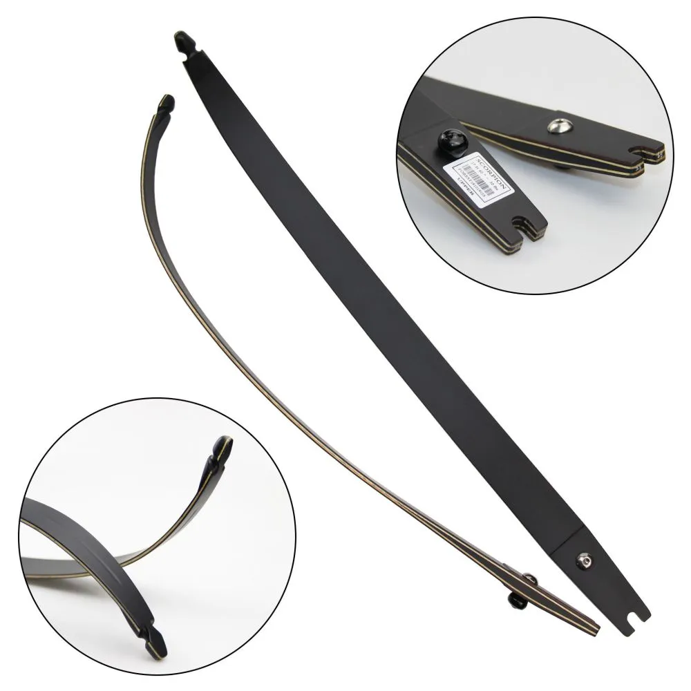 Black Hunter ILF Recurve Bow 60"