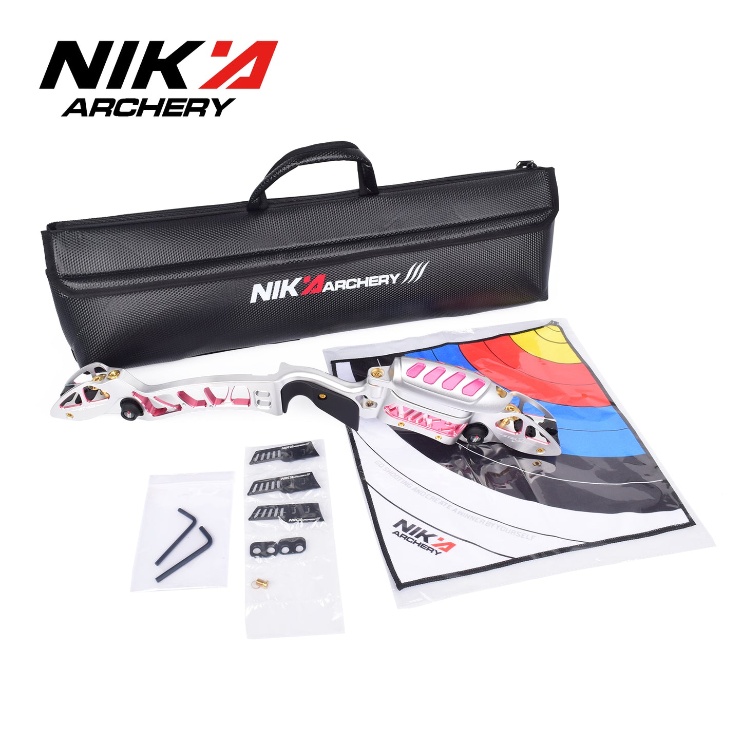 NIKA ET-15B Stellar 25inch ILF Barebow Riser