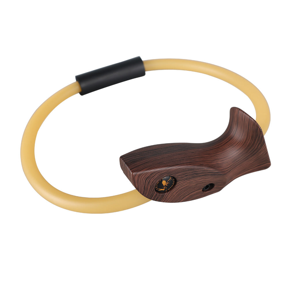 Topoint Stretch Band Archery Strength Trainer Handle Pull Practice Posture