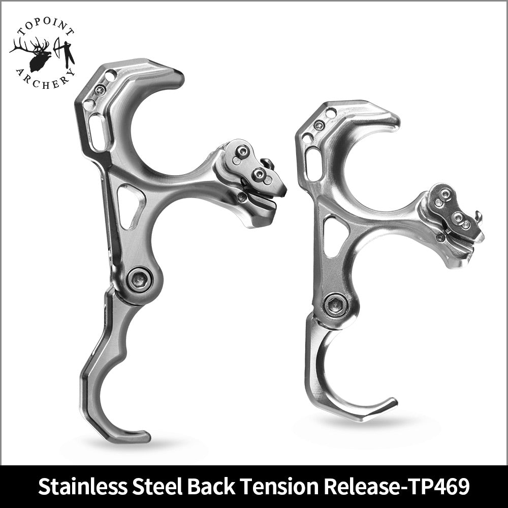 Topoint Stainless Steel Back Tension Release