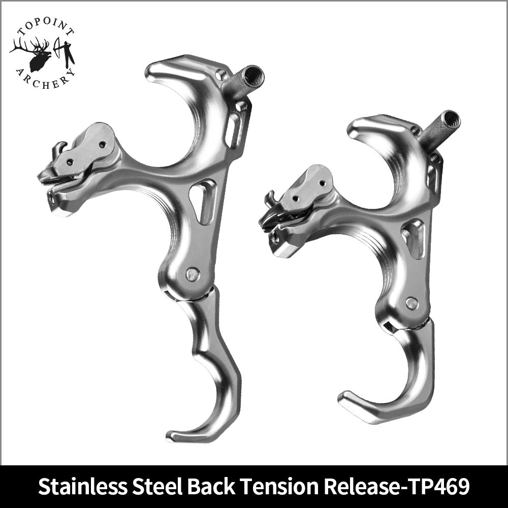 Topoint Stainless Steel Back Tension Release
