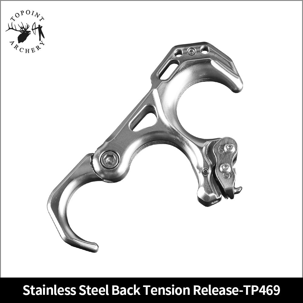 Topoint Stainless Steel Back Tension Release