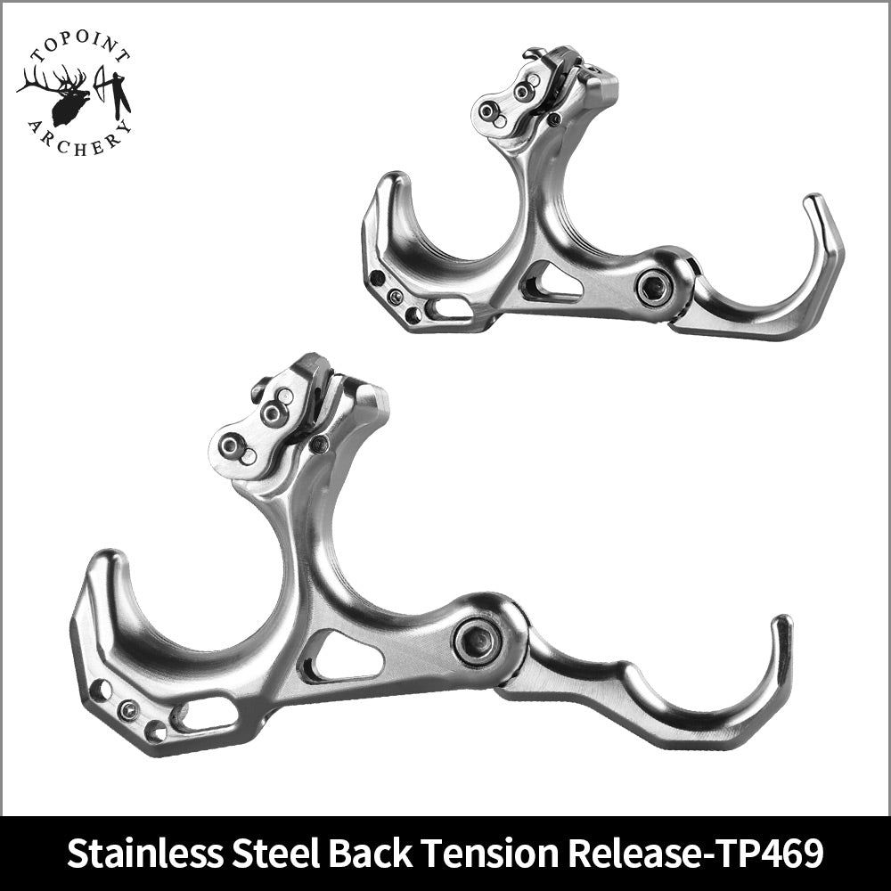 Topoint Stainless Steel Back Tension Release