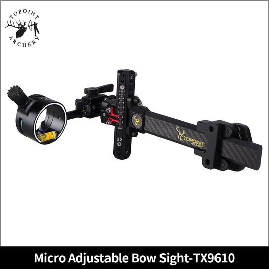 Micro Adjustable Bow Sight-TX9610