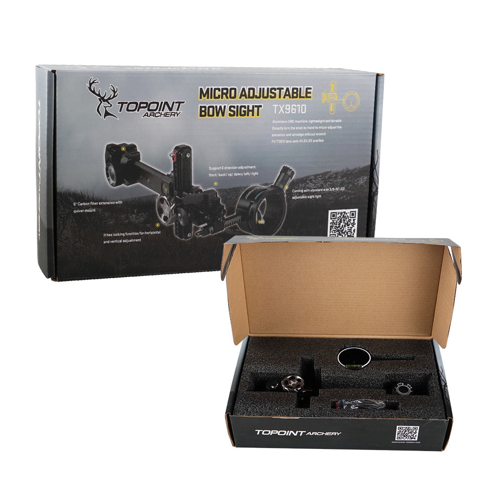 Micro Adjustable Bow Sight-TX9610