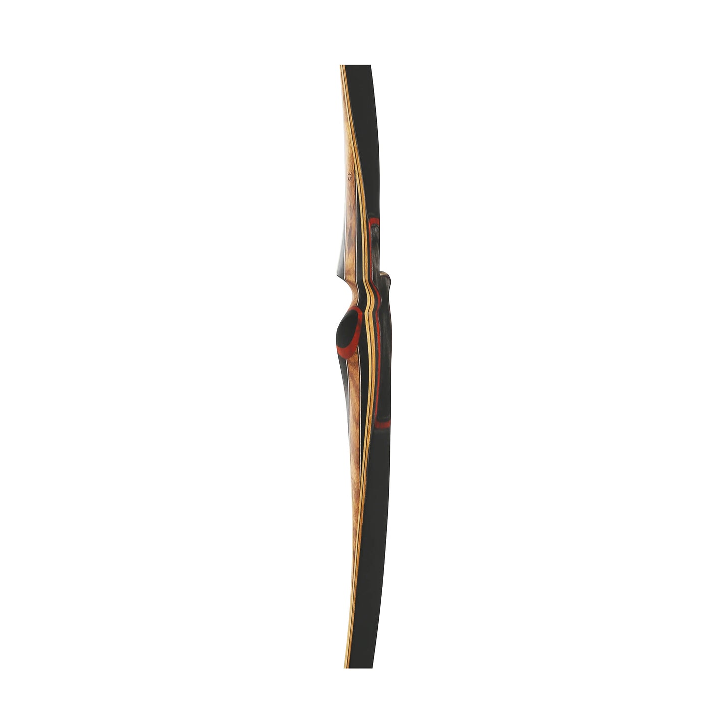 Old Mountain Archery LONGBOW VOLCANO Carbon