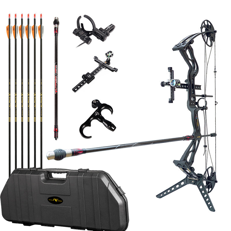 Sanlida X8 Target Compound Bow Package