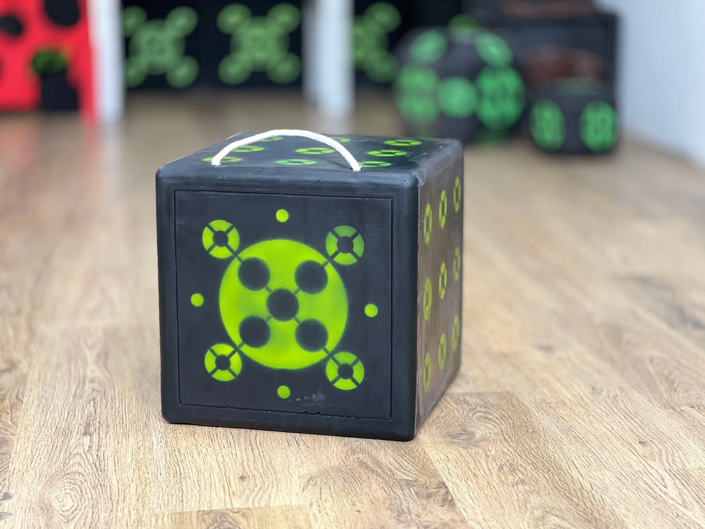 Evercatch Field Cube Archery Target Broadhead Tuning