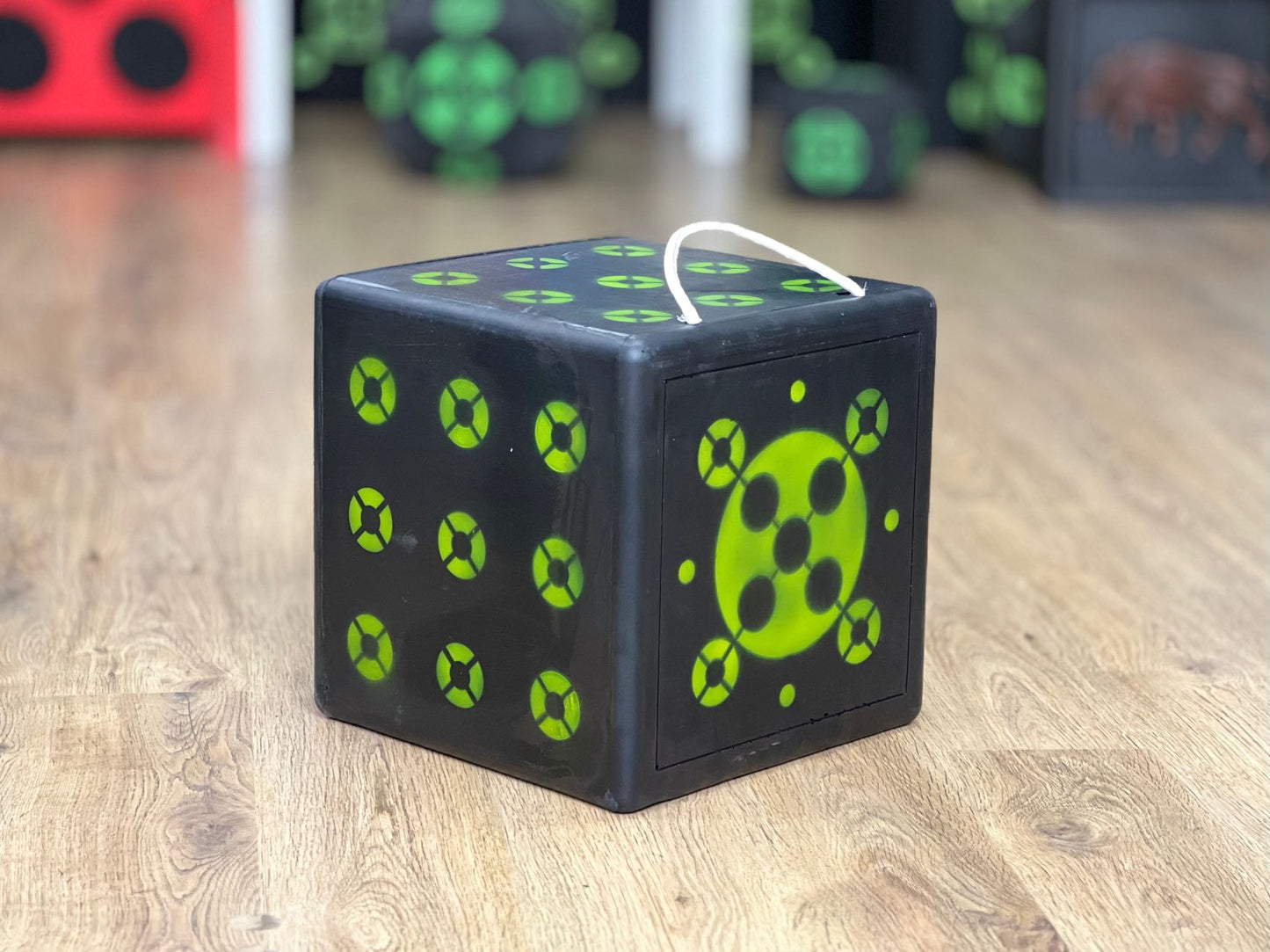 Evercatch Field Cube Archery Target Broadhead Tuning