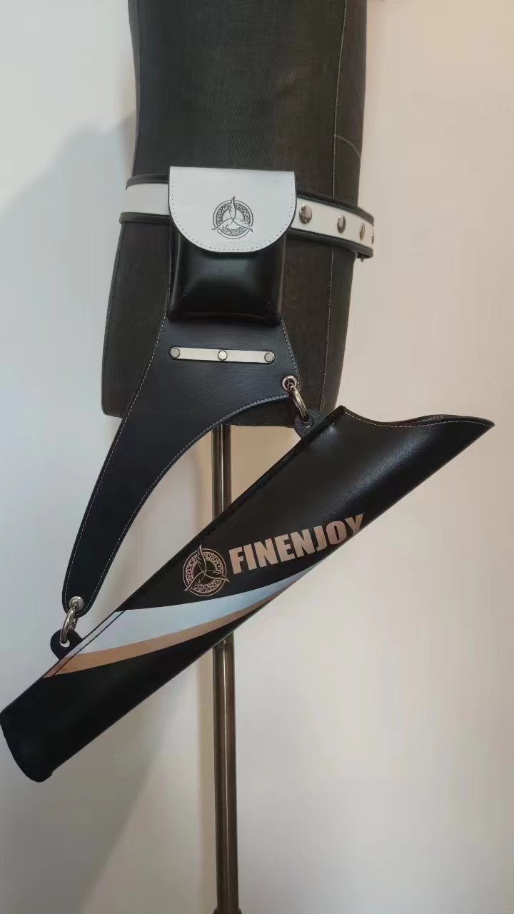 Finenjoy Tournament Quiver & Belt